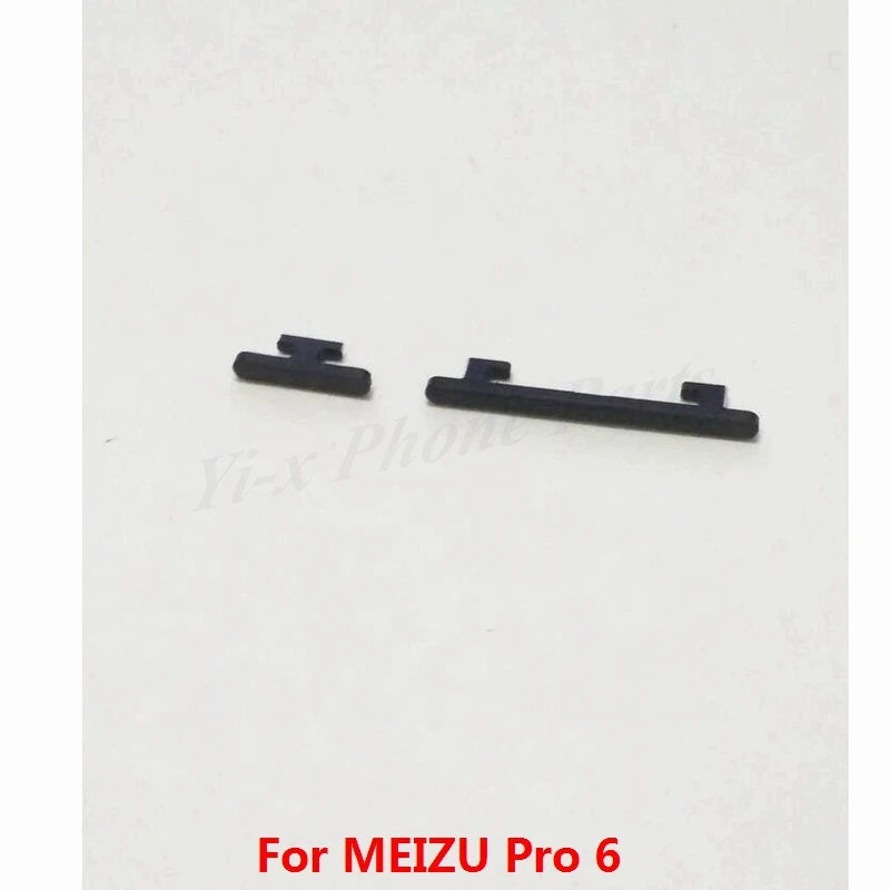 

1 Set Black Power Volume Side button Keyboard For MEIZU Pro 6 Pro6 5.2" Replacement Part