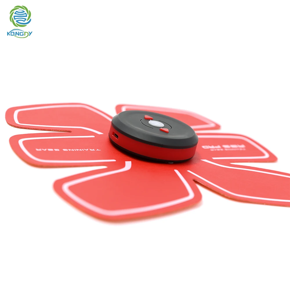 KONGDY стимулятор для тренировки мышц живота умный беспроводной пояс