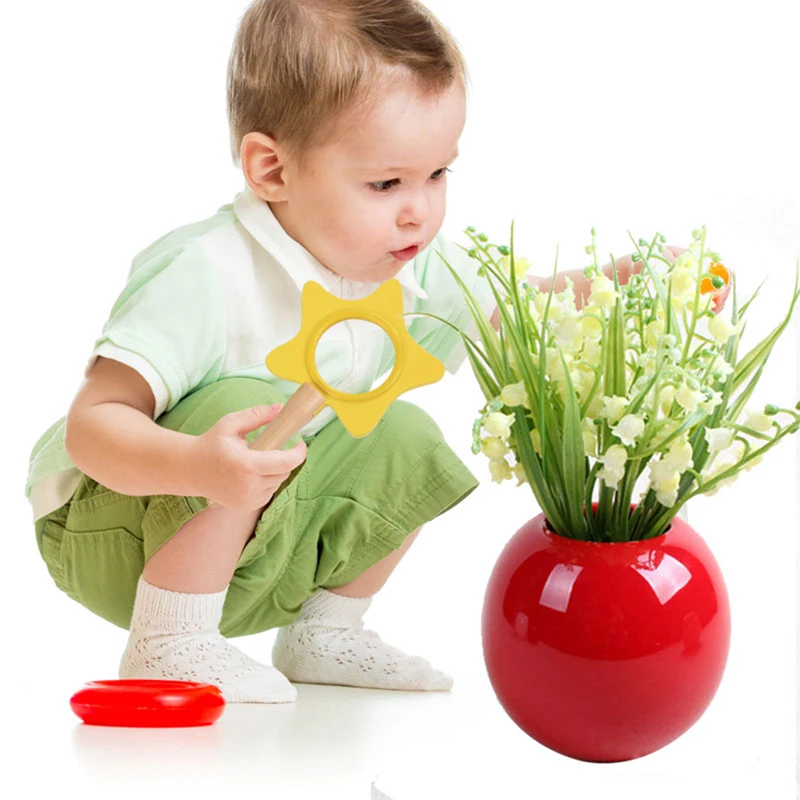 Обучающая игрушка Baby Science детский научно исследовательский эксперимент лупа HD