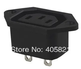 

AC Inlet IEC Power Socket AS-08