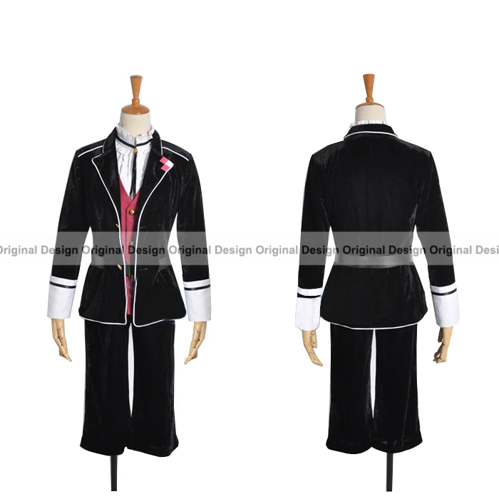 Diabolik Lovers Yui Komori Laito Sakamaki Reiji Sakamaki Shu Sakamaki Subaru Sakamaki аниме косплей костюм, на заказ принимается - Цвет: Design 06