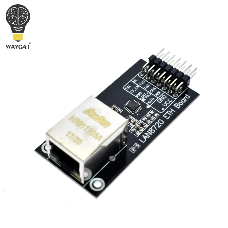 Интеллектуальная электроника WAVGAT модуль LAN8720 сетевой Ethernet трансивер плата
