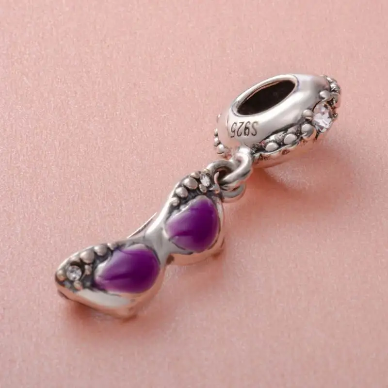 Очки от солнца с эмалью и подвесками модель SS2694 | Украшения аксессуары