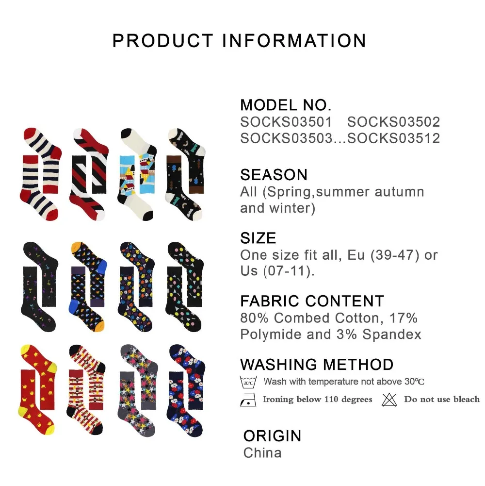 Лучший подарок пары хлопка можно сочетать с костюмами или повседневными