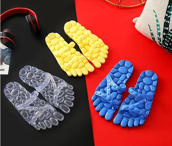 Maggie's Walker Unisex Beach Healthy Jelly Sandals Summer Fashion Foot Massage Slippers Slip-on Resin Size 35~42 | Обувь