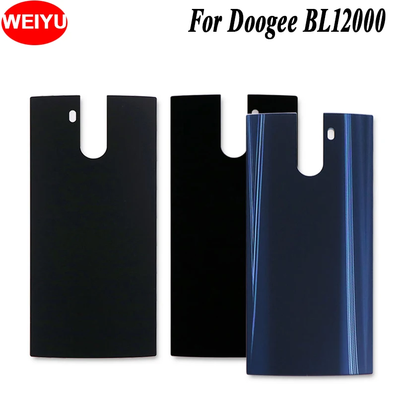 Чехол для аккумулятора WEIYU Для Doogee BL12000 новый защитный чехол задней панели 6 0