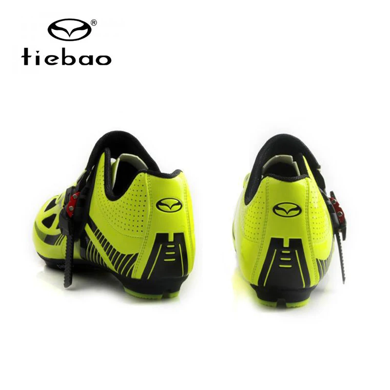 Tiebao Pro велосипедная обувь самоблокирующаяся обувь для шоссейного велосипеда зеленая обувь для езды на велосипеде Sapatilha Ciclismo дышащие велосипедные кроссовки