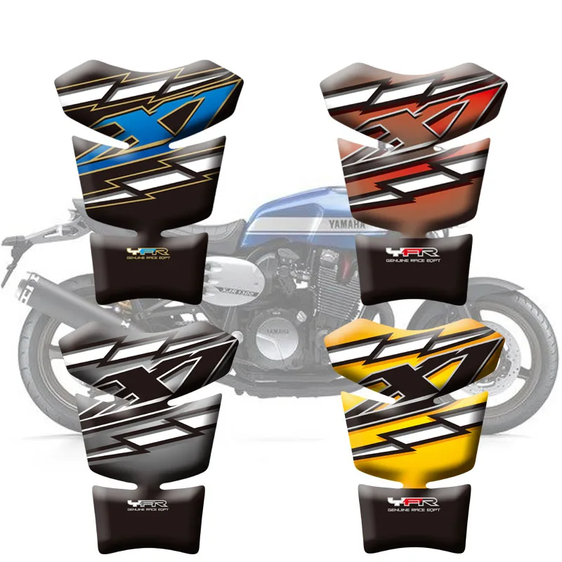 Новая защитная накладка на бак мотоцикла Наклейка чехол Tankp наклейки для Yamaha XJR 1200