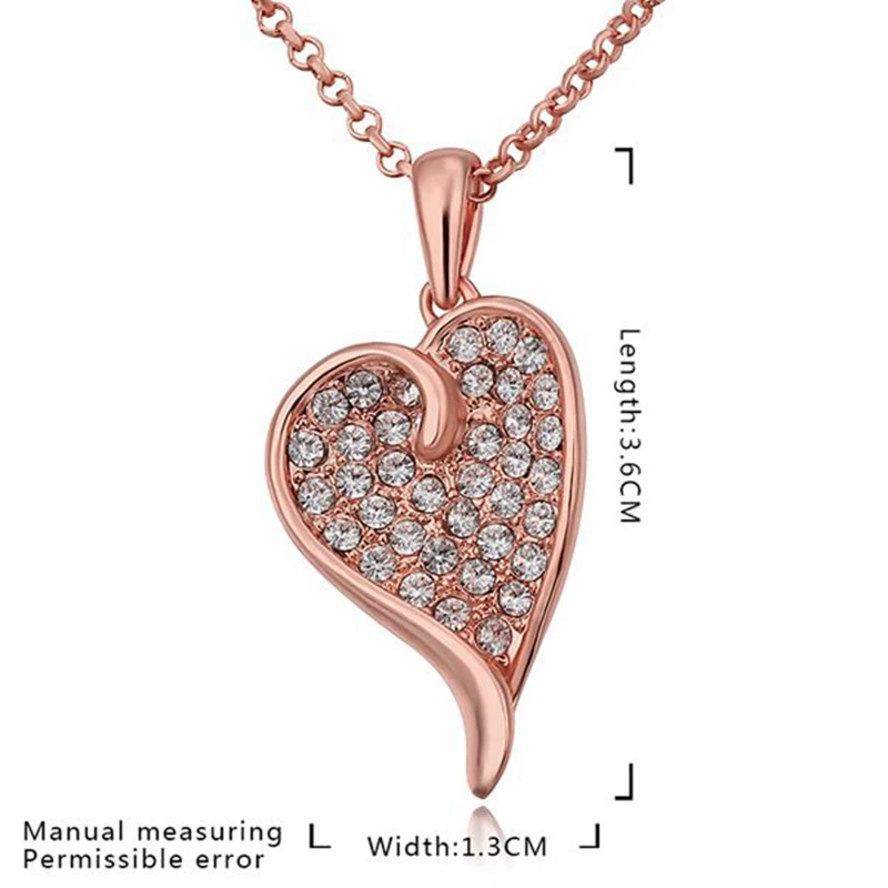 Новый 2016 ожерелье женщины ювелирные изделия 18 К золотые ожерелья и подвески