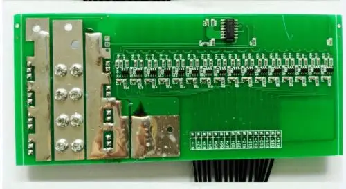 48 V 30A 16 ячеек LiFePo4 литий Железный аккумулятор батарея плата защиты BMS