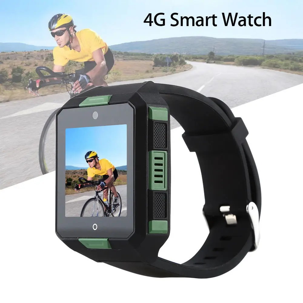 Смарт часы BT WiFi 4G беспроводные IP67 Android смарт телефон наручные с камерой DVR GPS