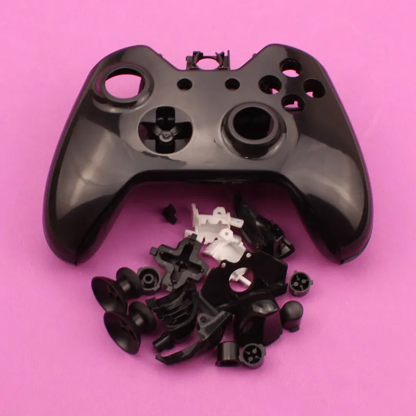 Юйси для microsoft Xbox One Xboxone чехол Корпус оболочка с кнопкой+ внутренняя поддержка для беспроводного геймпада
