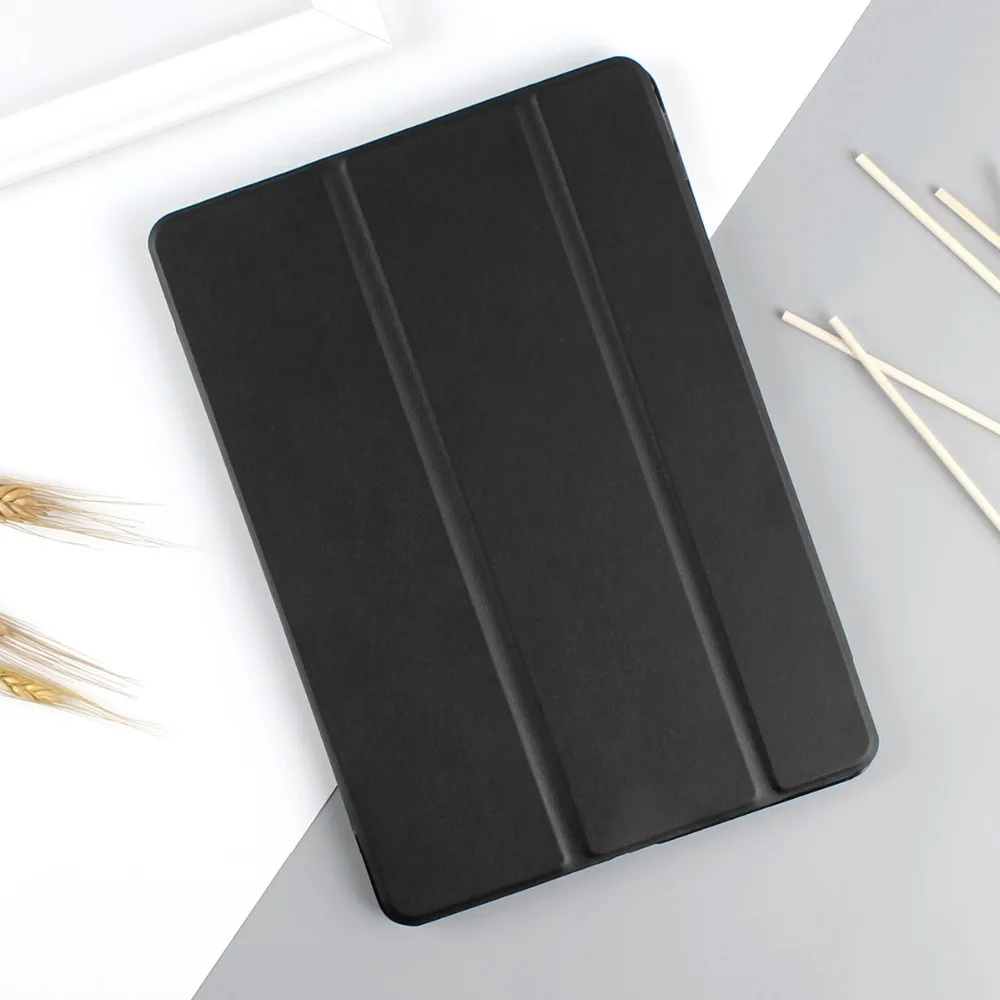 Умный Магнитный умный чехол подставка из искусственной кожи для iPad Air Матовый