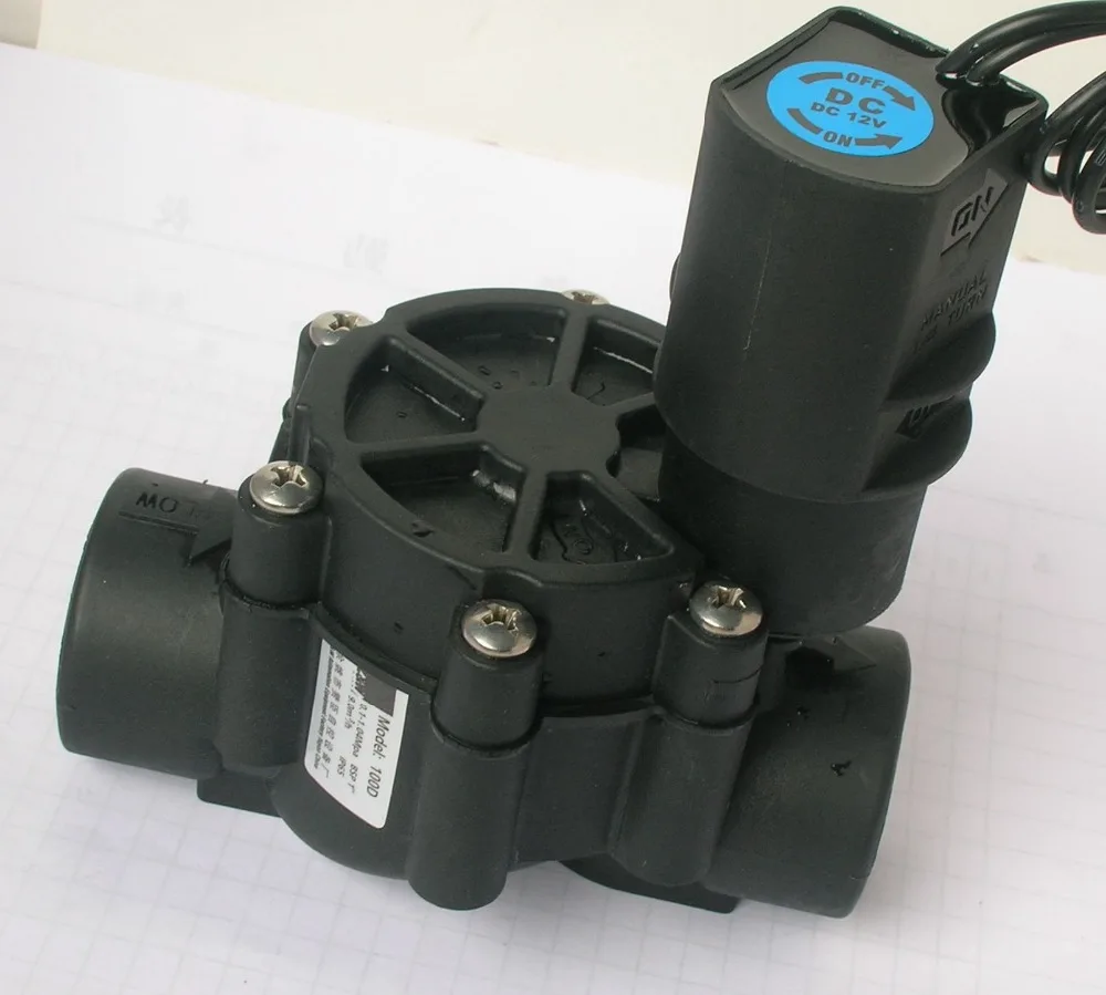

NWE Normally Closed 24v 3/4" DC Electric Solenoid Valve Water Gas