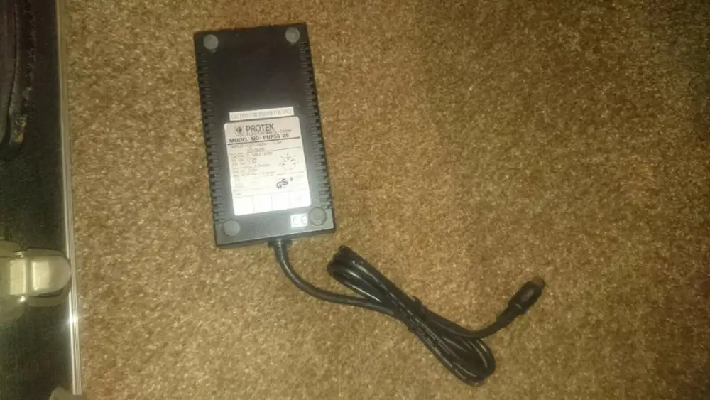 

PUP55-25 Power Suppy - IEC Universal Inlet 5V + 24V Out DIN Plug 45W