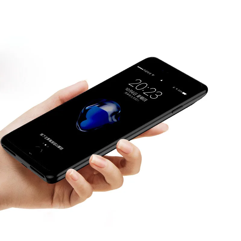 NTSPACE портативный банк питания для iPhone 8 7 6 6 S Plus Магнитная батарея зарядное устройство Чехлы для iPhone 6 6 S 7 8 Внешний Аккумулятор Чехол