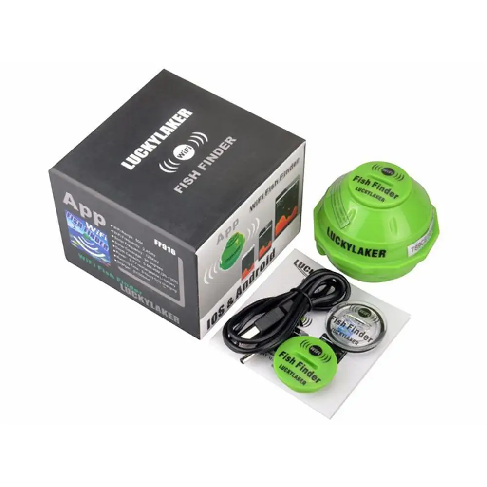 FF916 беспроводной эхолот гидролокатор эко-метр глубокое лучшее море Рыбалка укуса