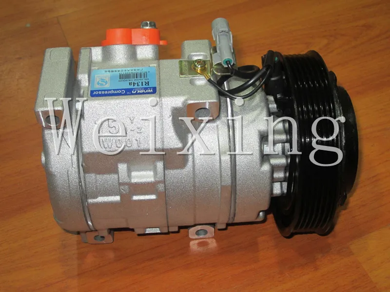 Компрессор кондиционера 12В 10S15C PV6 для Geely Emgrand|12v air conditioner compressor|air compressorconditioner