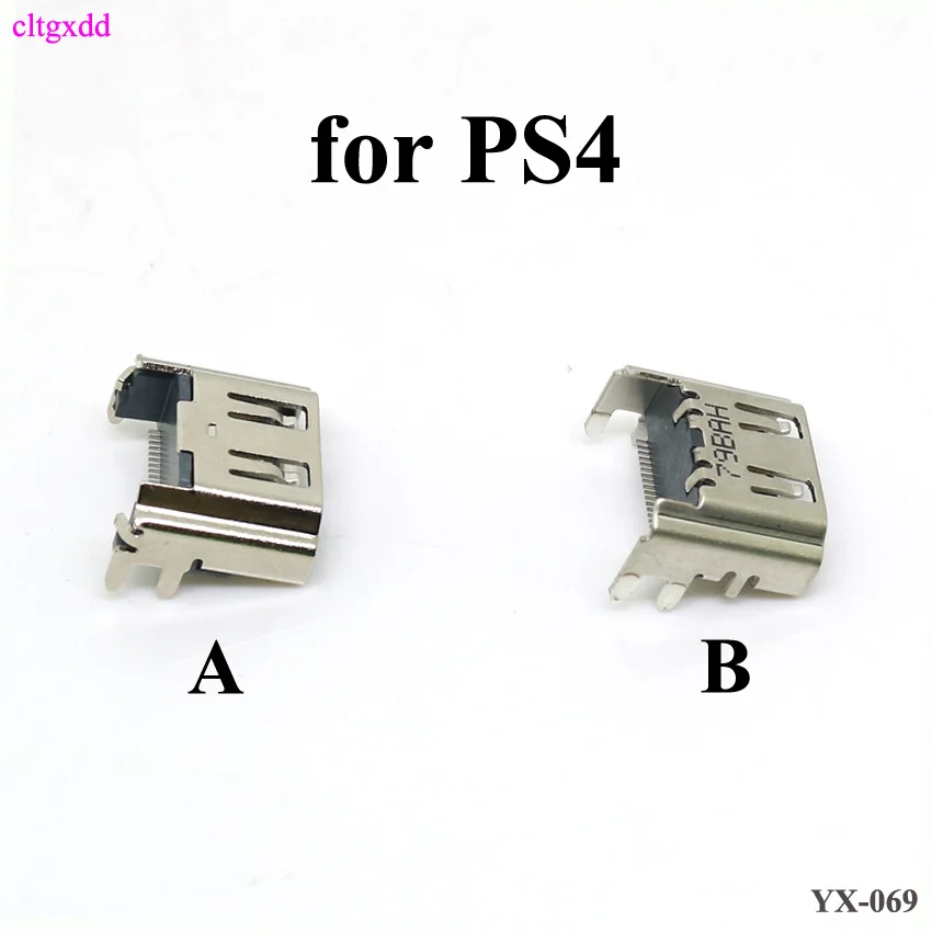 Cltgxdd 1 шт. Hdmi совместимый порт разъем интерфейсный Слот для Playstation 4 PS4|Соединители|