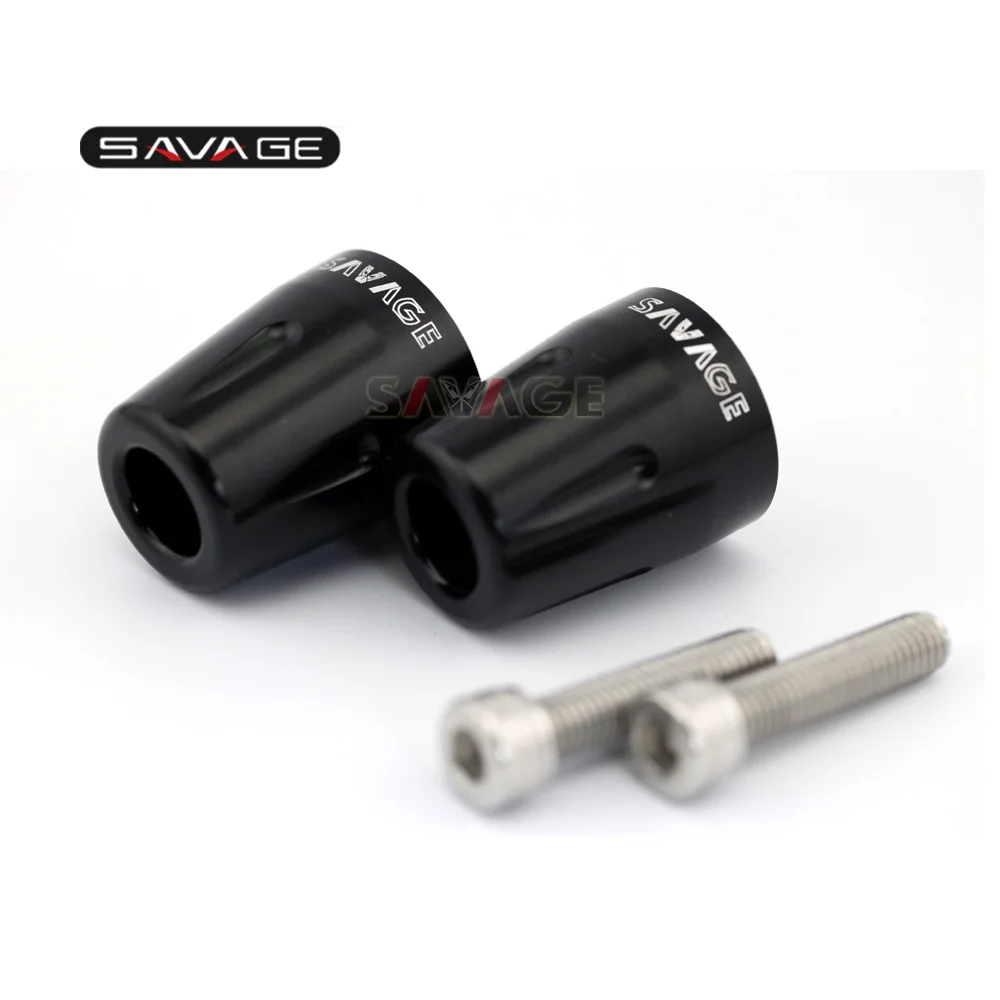 Для KAWASAKI Z 1000/Z 900/Z 800/Z 650/Z 300/Z 250/EX250R/NINJA 300 мотоцикл алюминий CNC Ручка Бар Конец Руль