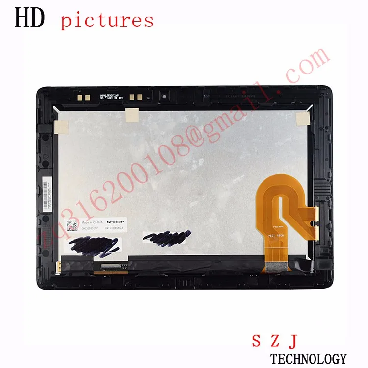 10,1 ''дюймовый Запчасти для ASUS TF701 TF701t ЖК-дисплей Дисплей+ Сенсорный экран планшета Панель Полное собрание