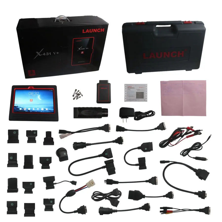 Launch X431 V + Wifi/Bluetooth глобальная версия Full System два года бесплатного обновления онлайн