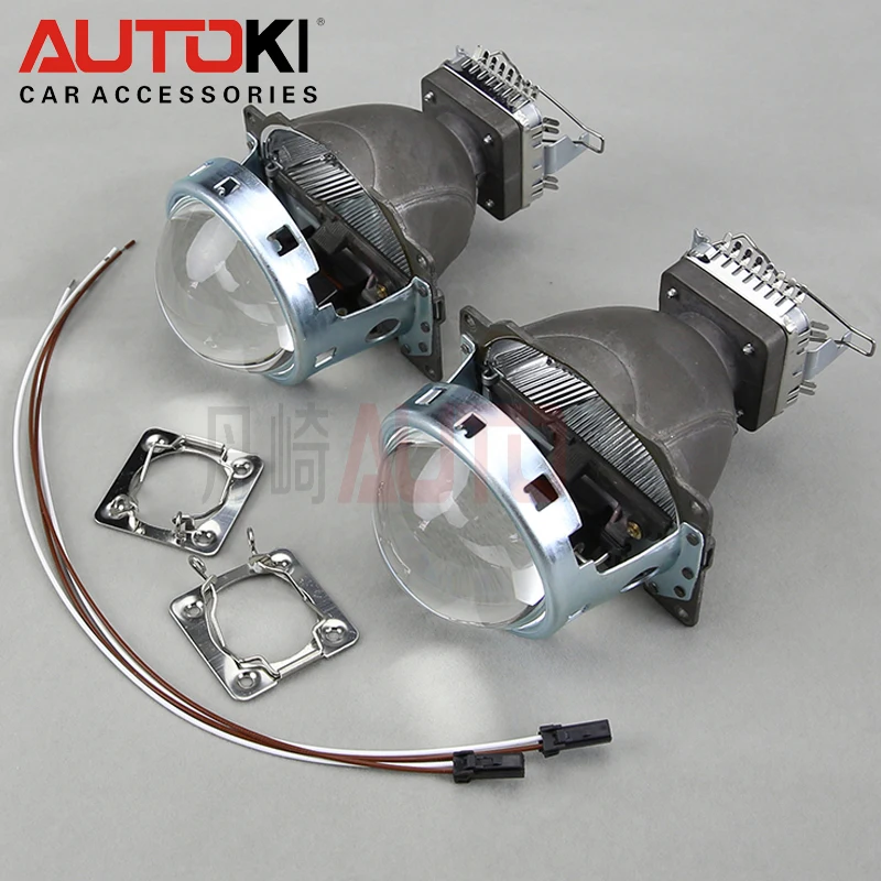 Бесплатная доставка Hid линзы проектора Bi Xenon LHD для автомобильных фар 3 0 Koito Q5 35 Вт