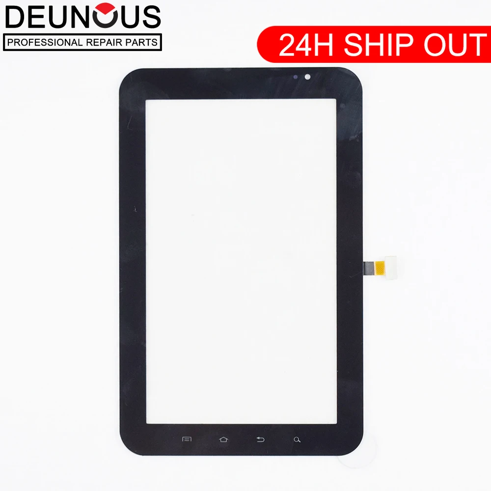 

New 7 inch For Samsung Galaxy Tab P1000 Touch Screen Digitizer Sensor Glass Replacement Accessories