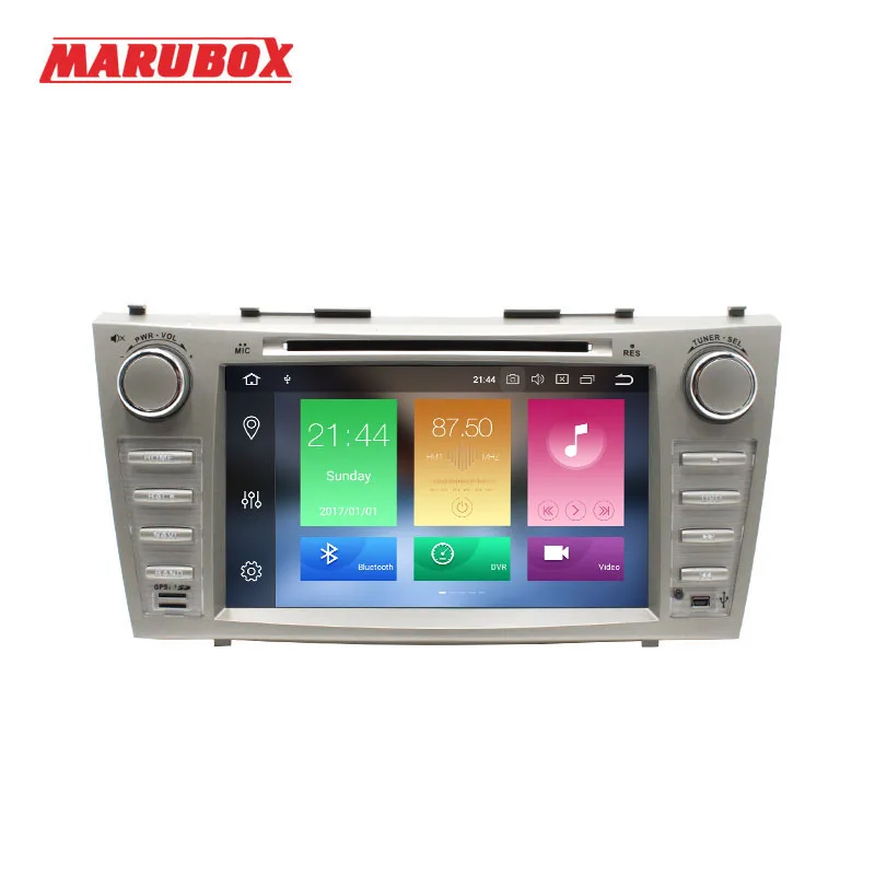 MARUBOX двойной Din 8 Core Android 0 4 Гб оперативная память для Toyota Camry 2011 навигационная