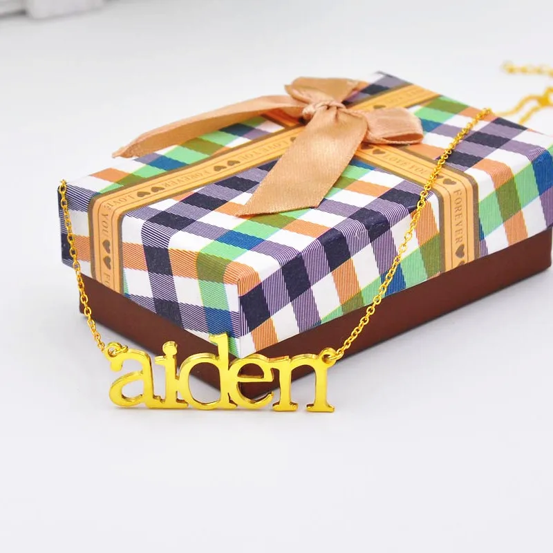 Ожерелье из серебра 925 пробы с именем | Украшения и аксессуары