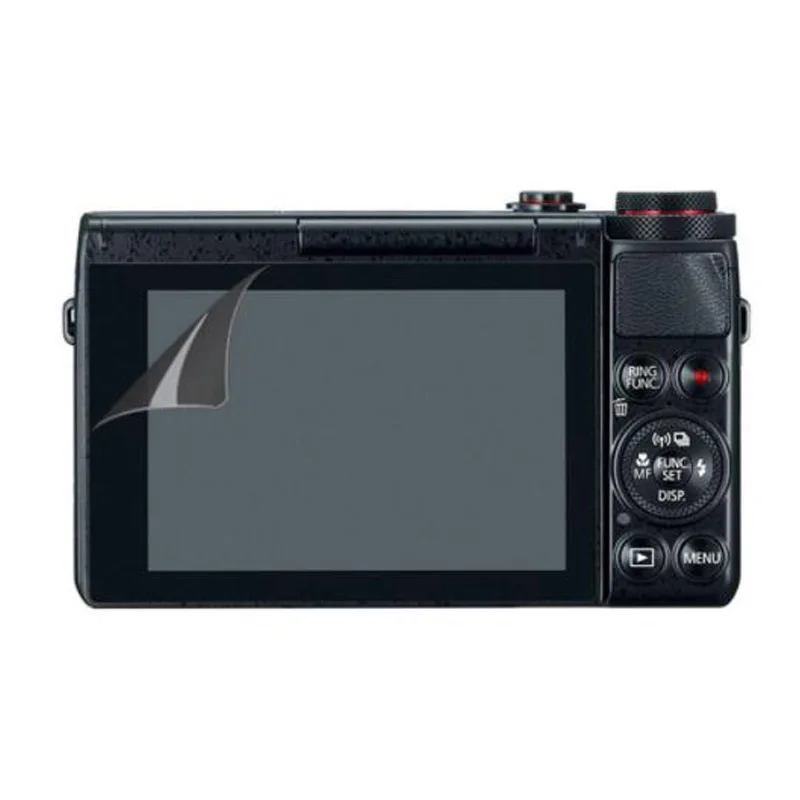 3 x кота собаки любимчика Мягкий Экран Защитная пленка для Canon G9X G9XII G7X G7XII Mark 2 II MK2
