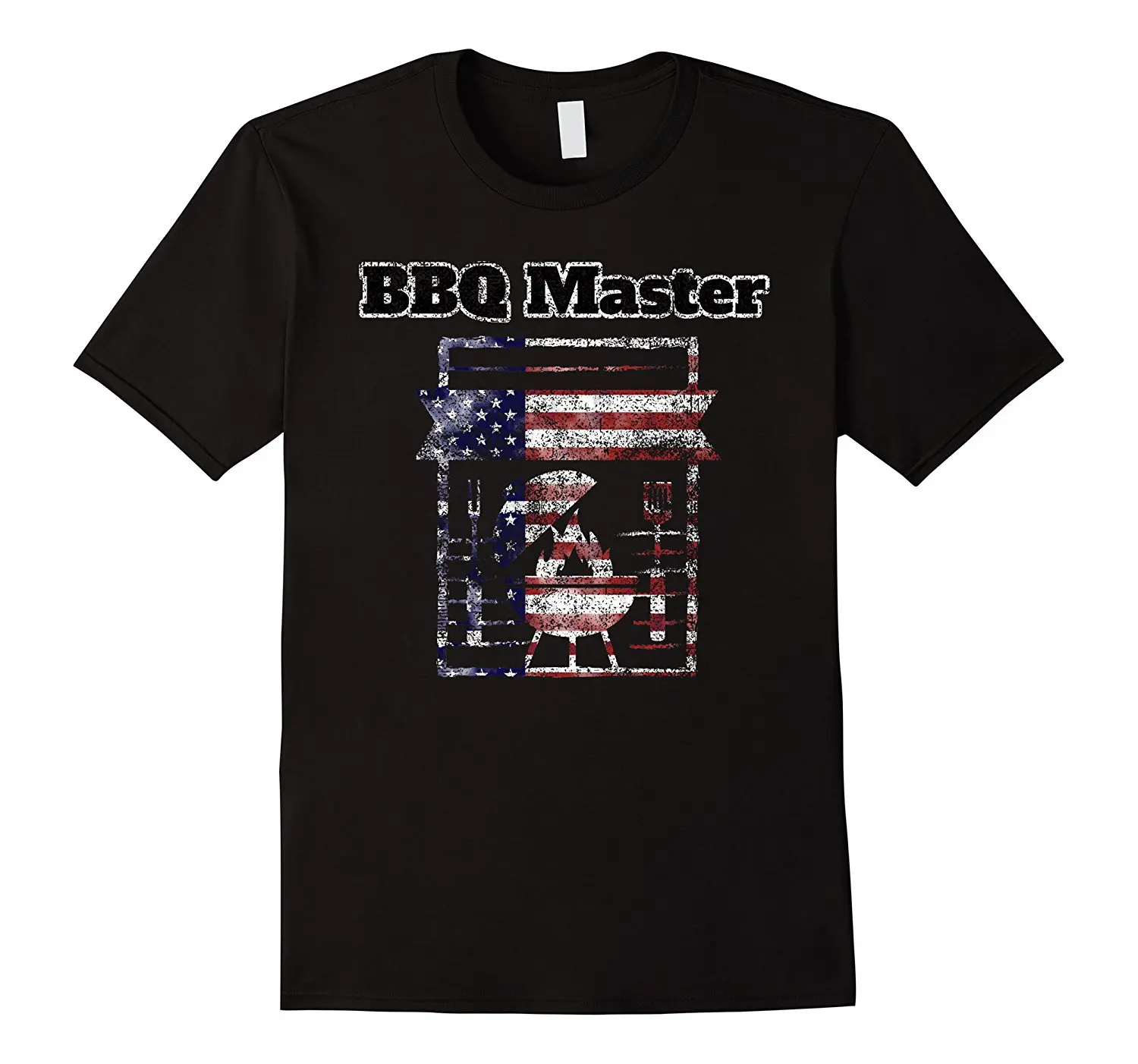 

2018 Fashion Hot sale BBQ Master T Shirt Tee shirt