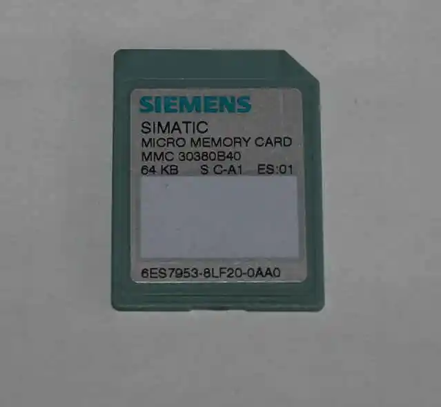 Новый или б/у MMC RAM 64KB 6ES7 953-8LF20-0AA0 | Инструменты