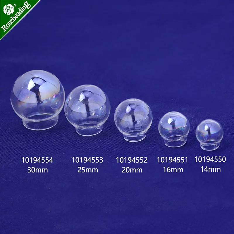 Флакон стеклянная бутылка стеклянный шар купол пустые стеклянные пузырьки DIY