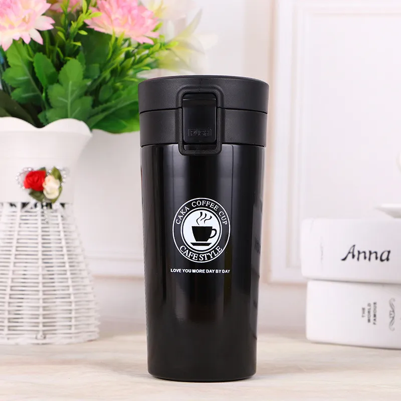 Творческий термостойкого кофе вакуум бутылка воды завтрак чай с молоком для