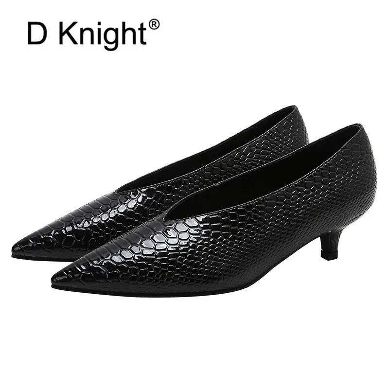 

Fashion Office Work Pumps Women Shoes Elegant Heeled Women Stiletto Party Pointed Toe Patent Leather Thin Heels Shoes Size 33-40