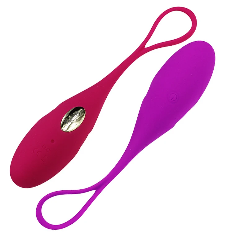 Женский перезаряжаемый 10 частот беспроводной пульт дистанционного управления G