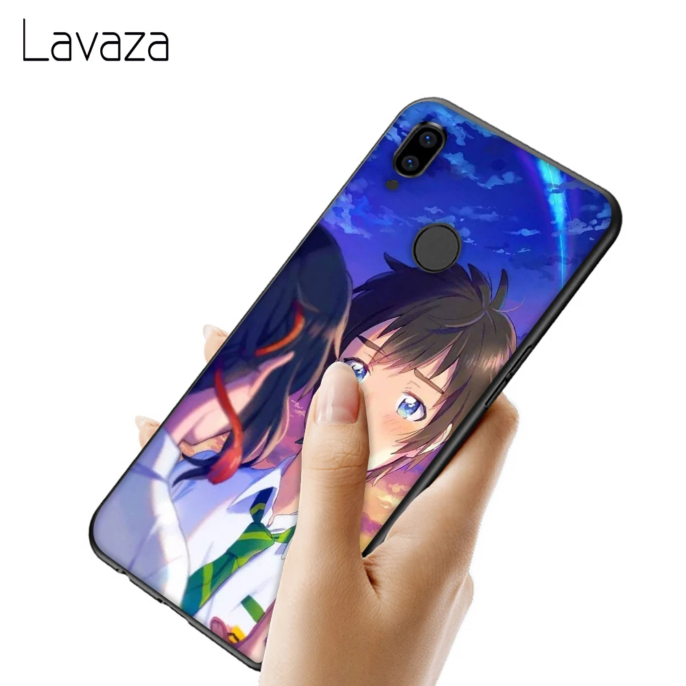 Lavaza Your Name Anime Soft TPU Case for Xiaomi Redmi 7 4A 6A 8A S2 Note 4 4x 5 6 Pro 5A Prime Go |