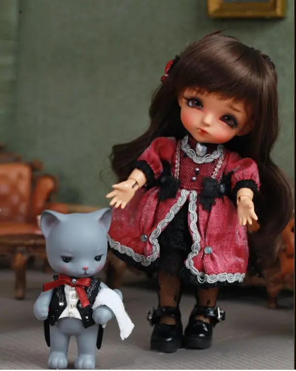 1/8 BJD кукла луна