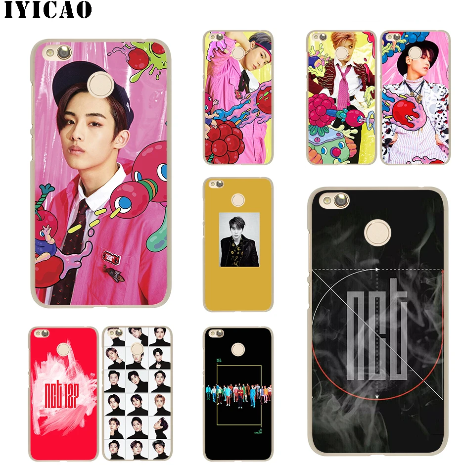 Жесткий чехол IYICAO KPOP K.A.R.D MONSTA X для Redmi 8A 6A 4A S2 Note 7 3 4 4X 6 5 Pro 5A Prime Plus Go|Чехлы-накладки| |