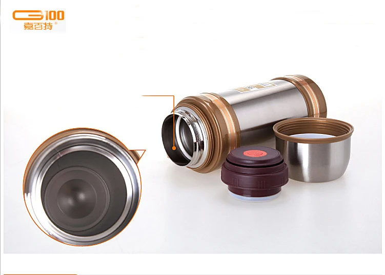 Подлинная Автомобильная вакуумная изоляционная чашка из нержавеющей стали