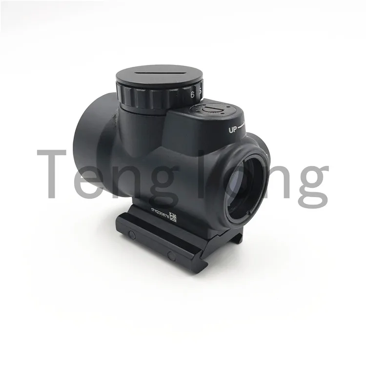 MRO Style Red Dot Sight Holographic Sight Reflex Sight Airsoft Toy with Low Mount(Black / Tan