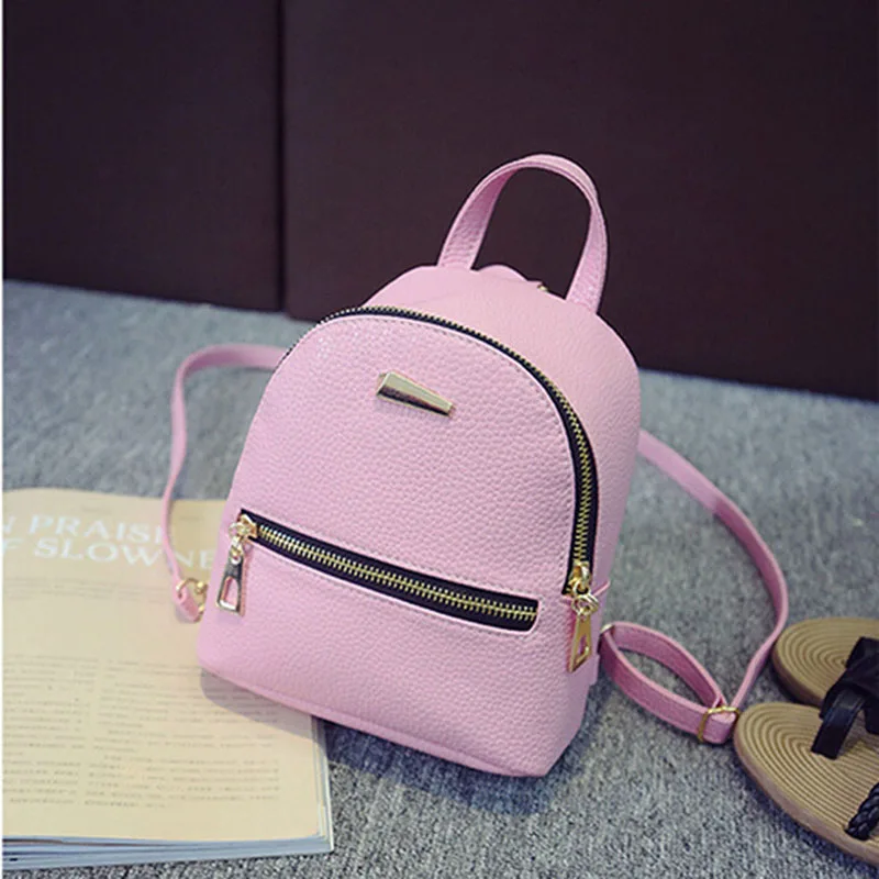 Женские рюкзаки бренд дизайн модные черные Высокое качество кожаный рюкзак