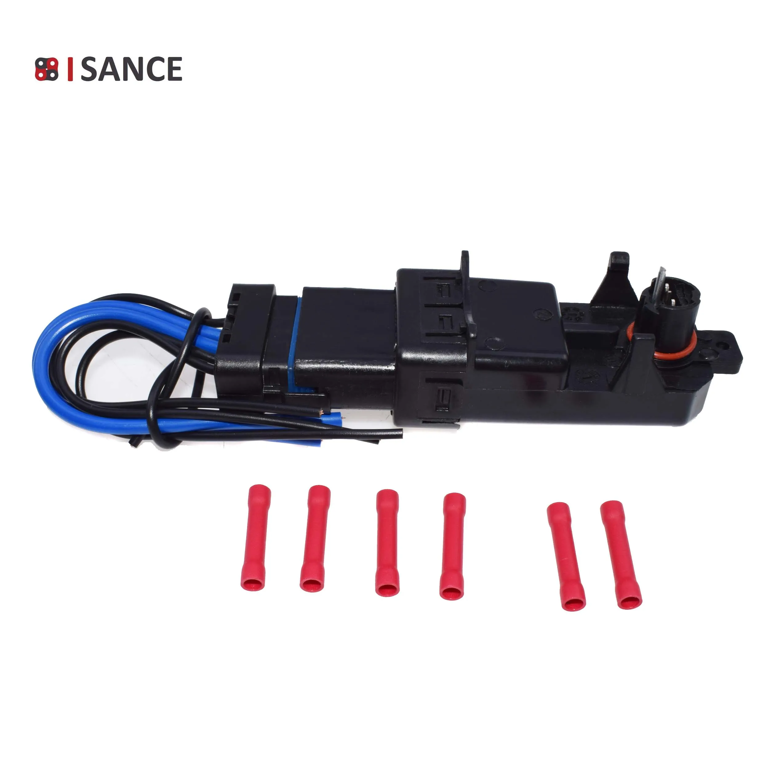 ISANCE оконный модуль регулятор двигателя и разъем провода 6 Pin для Renault Scenic Megane II Clio Espace Grand Scenic Laguna - Цвет: Motor and Plug 1 Kit