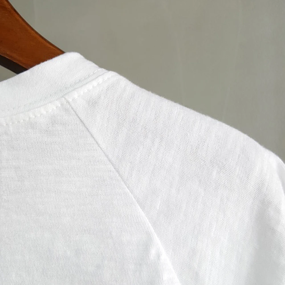 100% бамбукового волокна и хлопка с блестками футболка для женщин 2021 летние топы