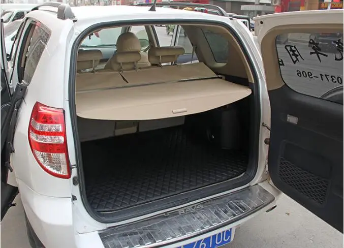 Защитный козырек для багажника автомобиля груза Toyota RAV4 2009 2010 2011 2012 2013 (черный