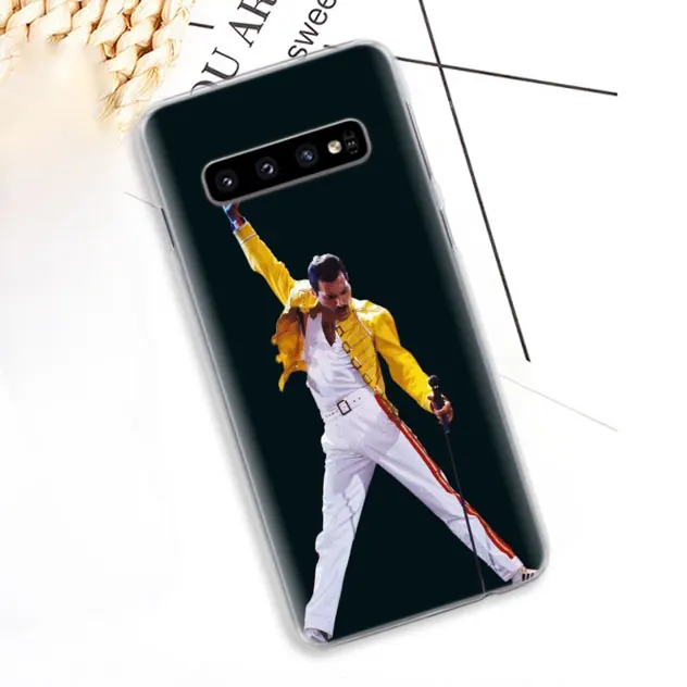 09 Чехол для телефона Freddie Mercury Band queen s для samsung Galaxy S10e S10 Plus S8 S9 Plus S6 S7 Edge A40 A50 A70 M20 чехол - Цвет: 09