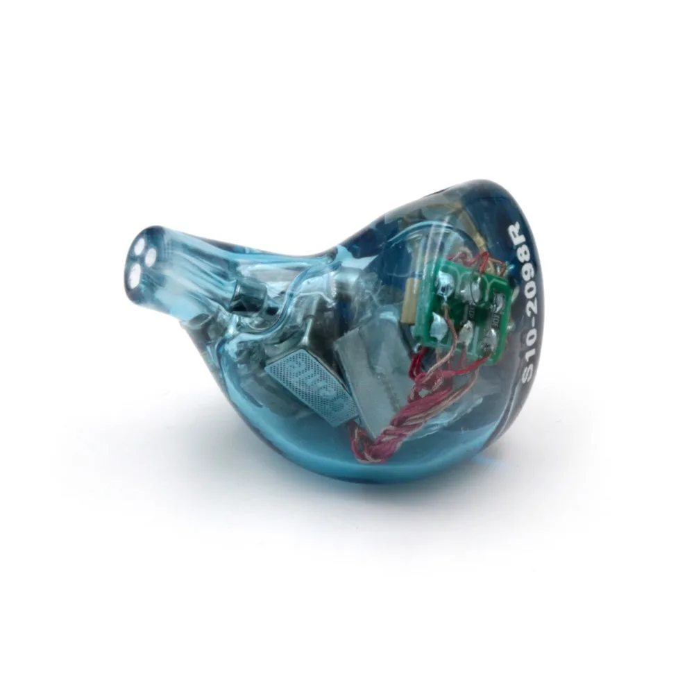 Бесстрашная аудиосистема S10 Genie 10BA наушники вкладыши Hi Fi с монитором Knowles