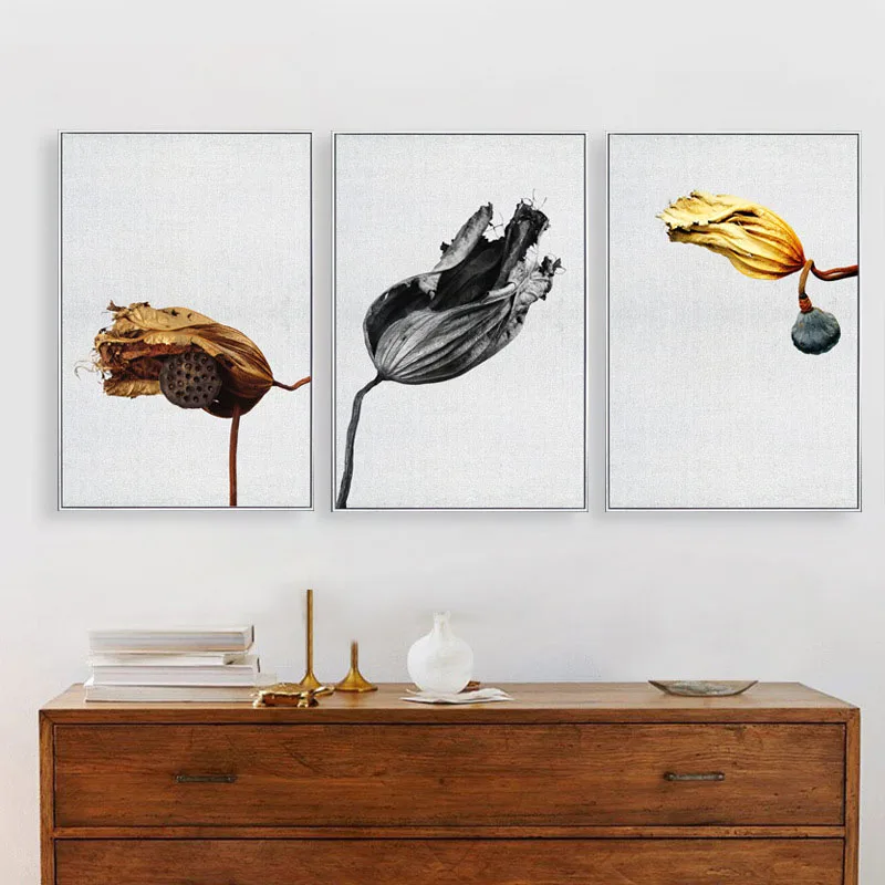 Новый китайский Лотос HAOCHU лист простое настроение украшение для гостиной