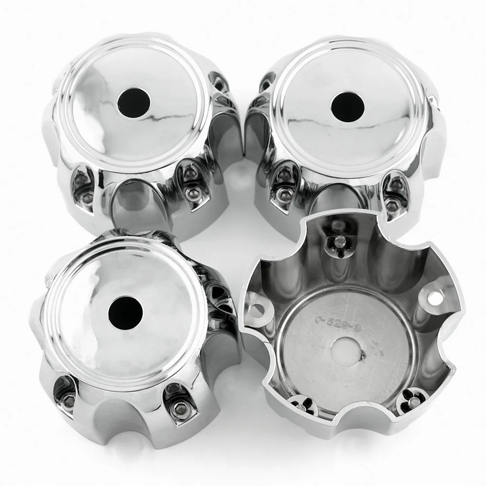 10 шт. 107 мм Блестящая серебряная крышка колеса для RAM 2500 3500 колпачки ступицы